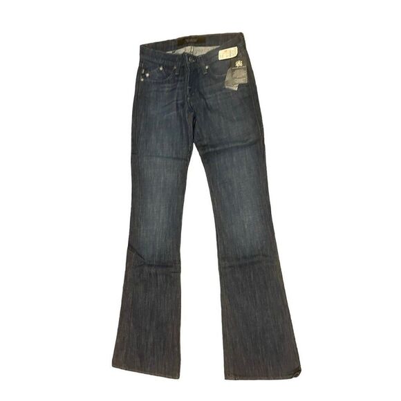 NWT Rock & Republic jeans flare blue 26 - Picture 1 of 4